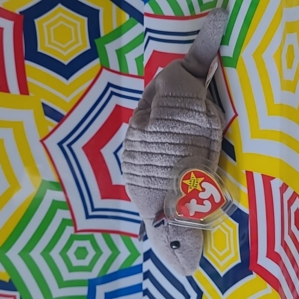 "Tank" Beanie Baby (5/$30)